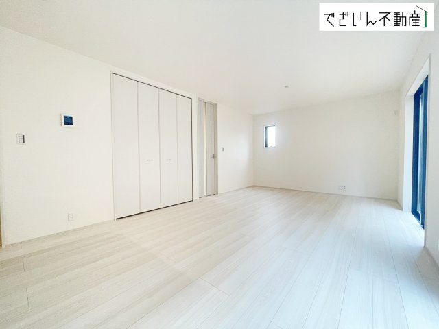 【居間・リビング】 | Livele Garden.S深谷市上柴町東第3　新築住宅 | ≪2号棟≫
現地(2026年4月撮影)