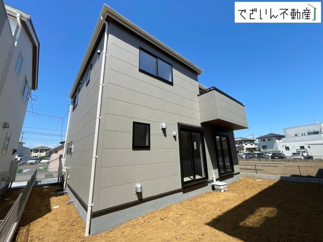 【外観】 | Livele Garden.S深谷市上柴町東第3　新築住宅 | ≪2号棟≫
現地(2026年5月撮影)