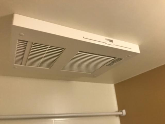 Prendre（プランドール）の浴室|浴室乾燥機