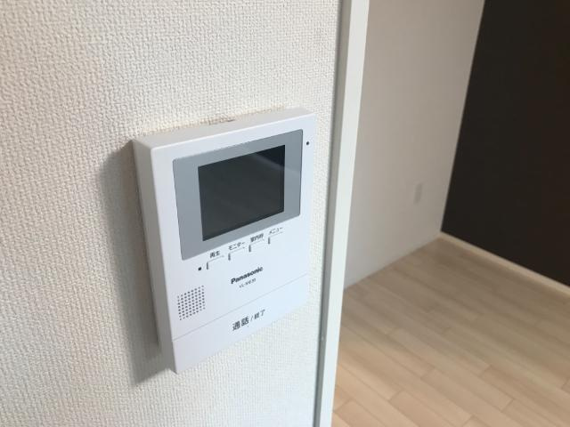 Prendre（プランドール）の内装|カメラ付インターホン