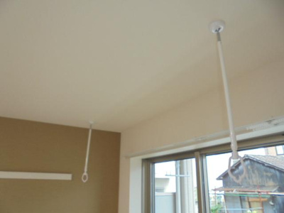 【設備】 | Cerezo（セレッソ） | 室内物干し