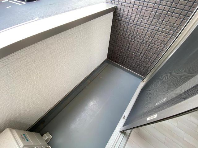 アンジュBのその他|ベランダ