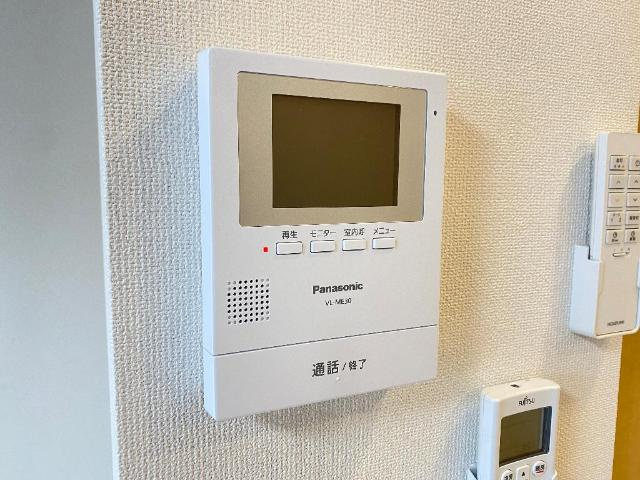 アンジュBの内装|セキュリティ