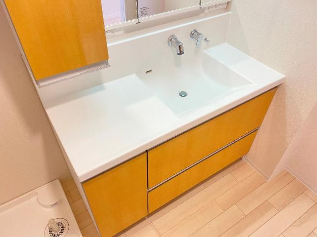 アンジュBの洗面所|洗面