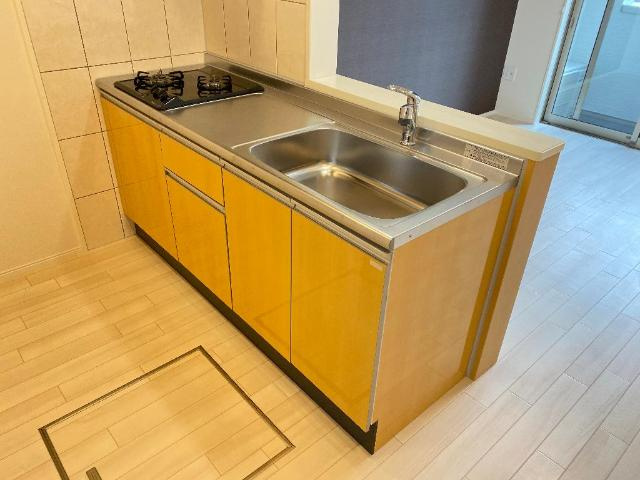 アンジュBのキッチン|キッチン