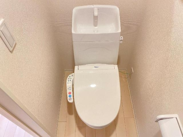 アンジュBのトイレ|トイレ