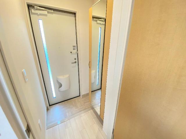 アンジュBの玄関|玄関