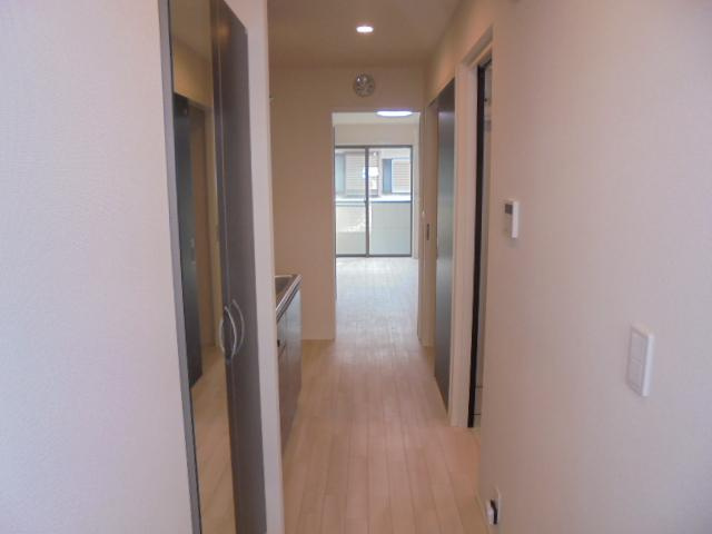 桜町フラッツの内装|廊下