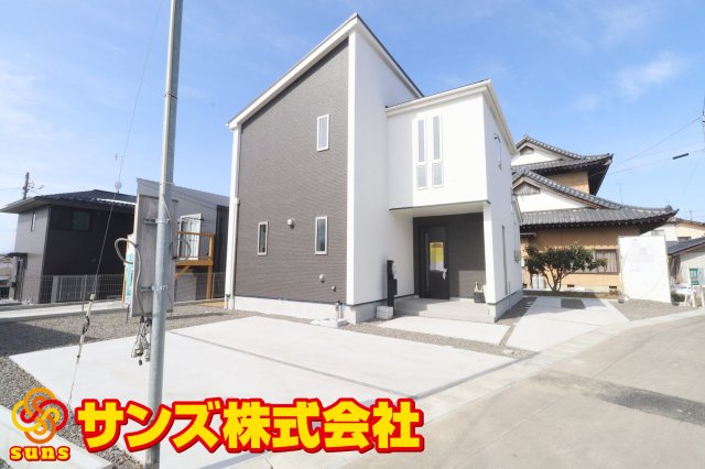 郡山市大槻町字室ノ木　　　１号棟　　　朝日が丘小学校、郡山第７中学区