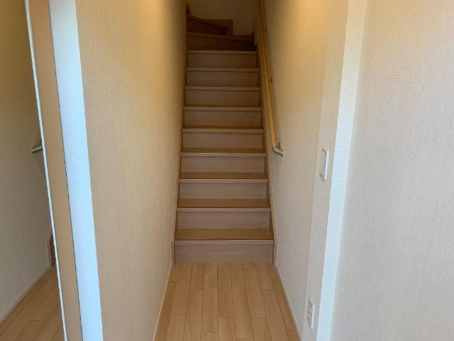 イストワールＢの玄関|廊下