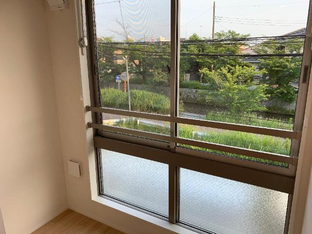 イストワールＢのバルコニー