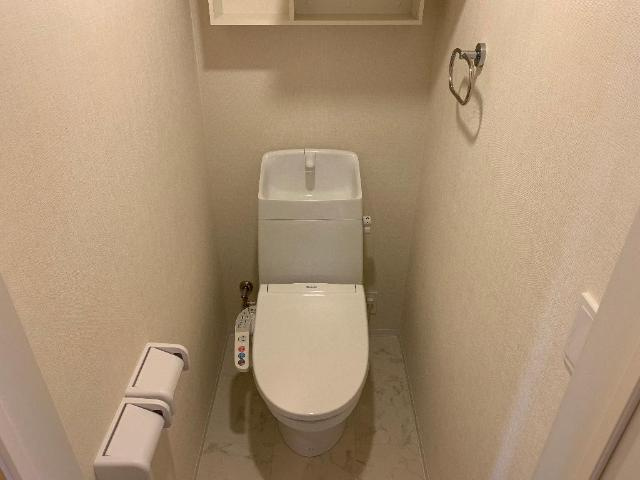 イストワールＢのトイレ|トイレ