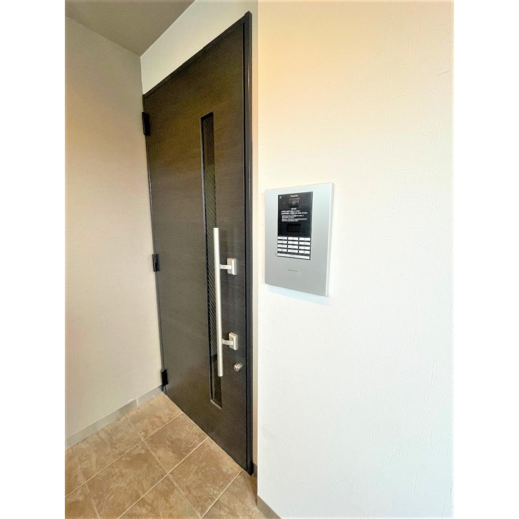 ウィステリアＡのエントランス