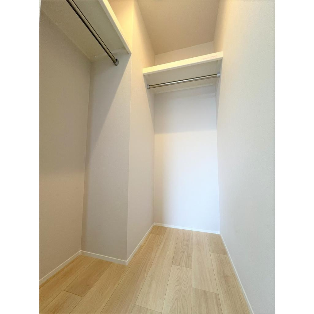 ウィステリアＡの収納|※写真は101のもの