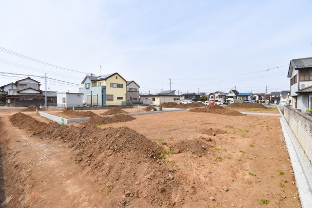 コンフォートプレイスふじみ野市駒林　全7区画　今回販売1区画の外観|2026年3月撮影　
分譲地全7区画、今回販売1区画、118坪。
ご希望の間取りにカースペースやお庭などさまざまなプランを叶えられます！
資料請求やご見学などお気軽にお問い合わせください。