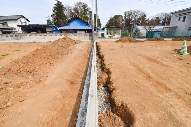 コンフォートプレイスふじみ野市駒林　全7区画　今回販売2区画の外観|日当たりが良く、一日を通してやさしい陽光が差し込み、明るく心地よい暮らしが実現できる土地です。