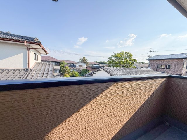 佐賀市若楠3丁目-2期のバルコニー|■■2号棟／バルコニー■■
