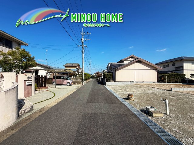 佐賀市若楠3丁目-2期の前面道路含む現地写真|■■前面道路含む現地写真■■