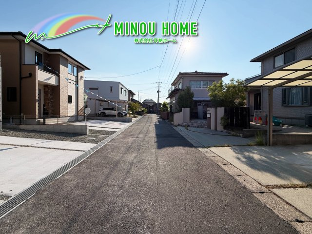 佐賀市若楠3丁目-2期の前面道路含む現地写真|■■前面道路含む現地写真■■