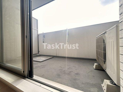 【バルコニー】 | フォレストグレイス滝井駅前Ⅰ