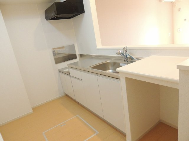 シャン　ドゥ　フルール　Ｃのキッチン|キッチン