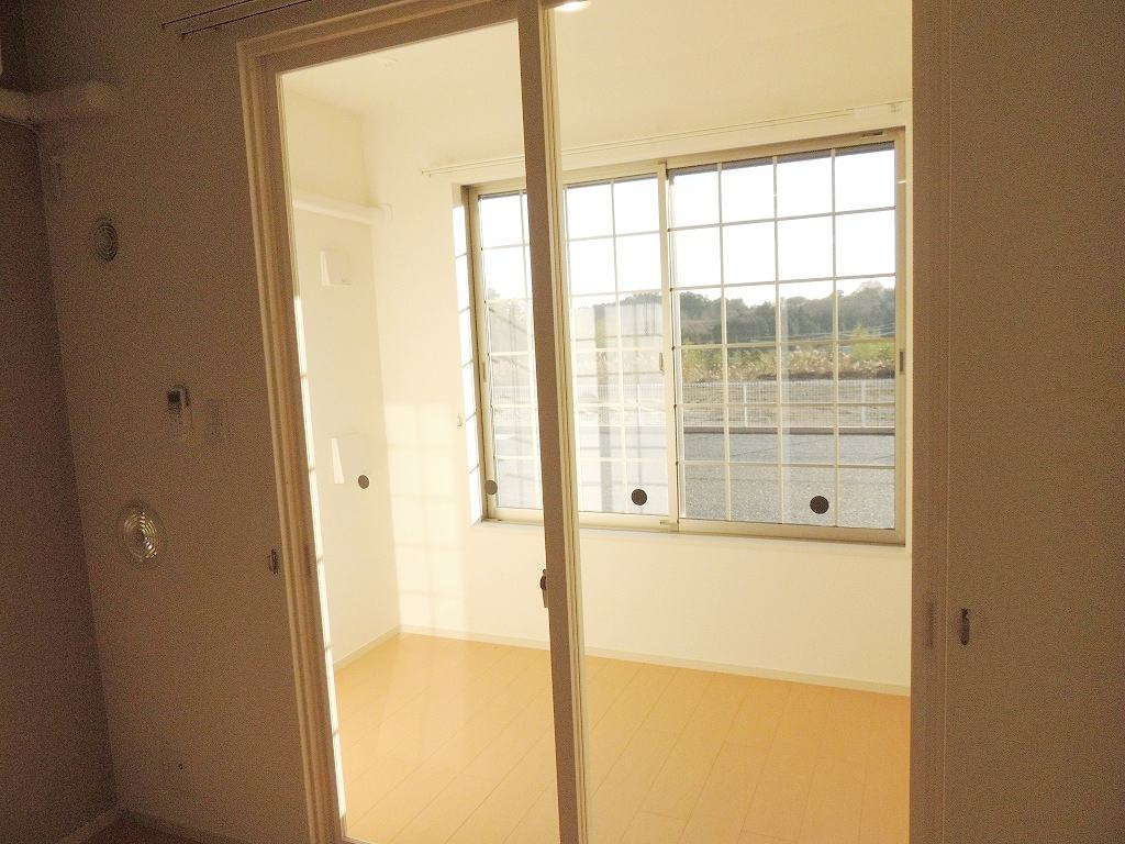 シャン　ドゥ　フルール　Ｃのバルコニー|バルコニー