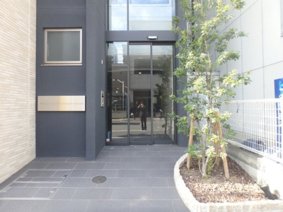 【エントランス】 | プレミアムコート谷町4丁目