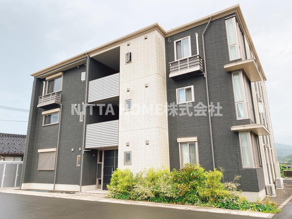 京丹後市大宮町河辺の賃貸マンション