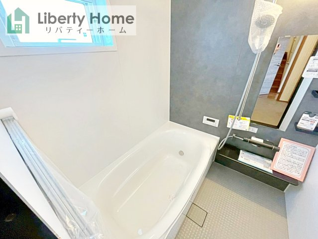 常総市大房　新築戸建の浴室