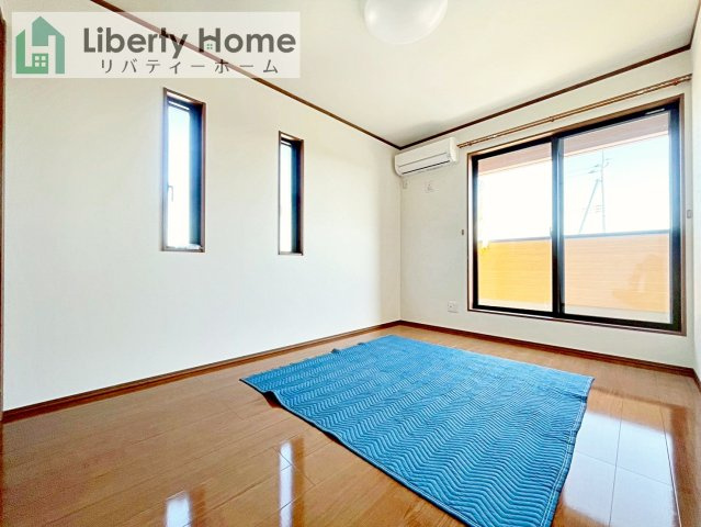 常総市大房　新築戸建の寝室