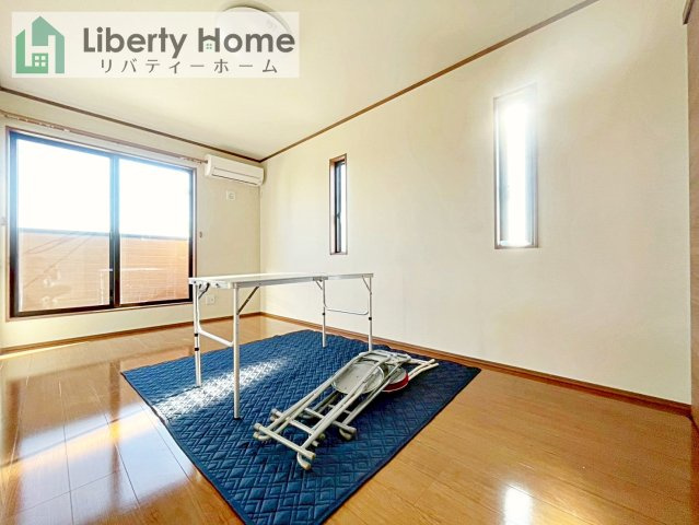 常総市大房　新築戸建の寝室