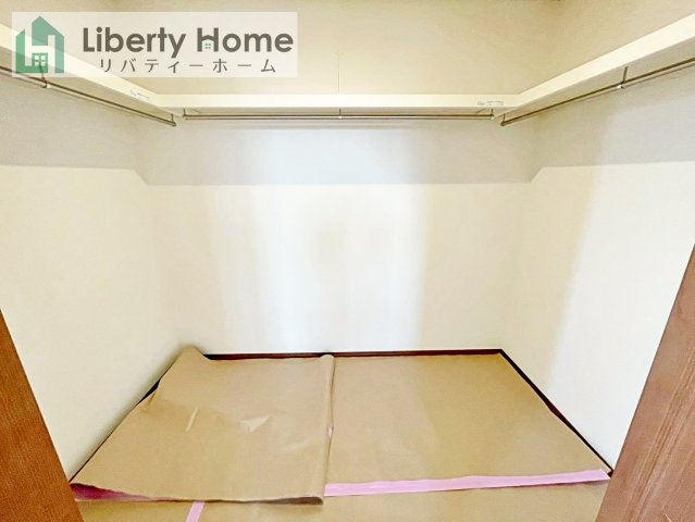 常総市大房　新築戸建の収納