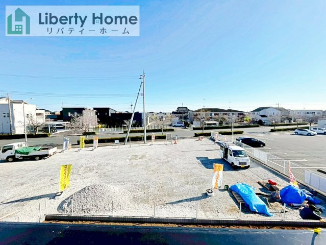 常総市大房　新築戸建の展望