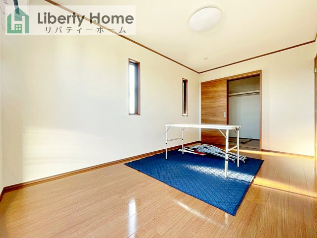 常総市大房　新築戸建の子供部屋