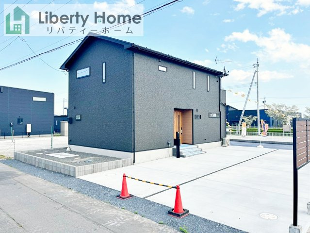 常総市大房　新築戸建の外観
