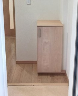 ソレイユ希望ヶ丘の玄関