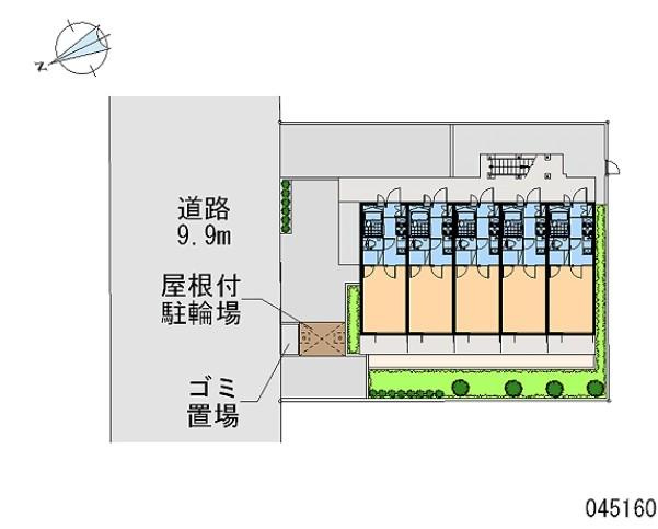 レオパレスモントレゾールの周辺