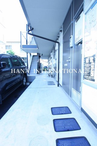 レオパレスモントレゾールの外観