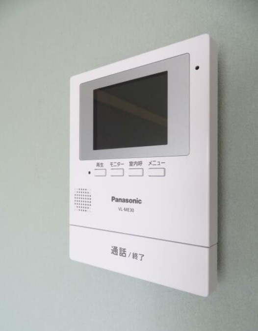 レオパレスモントレゾールのセキュリティ|参考画像