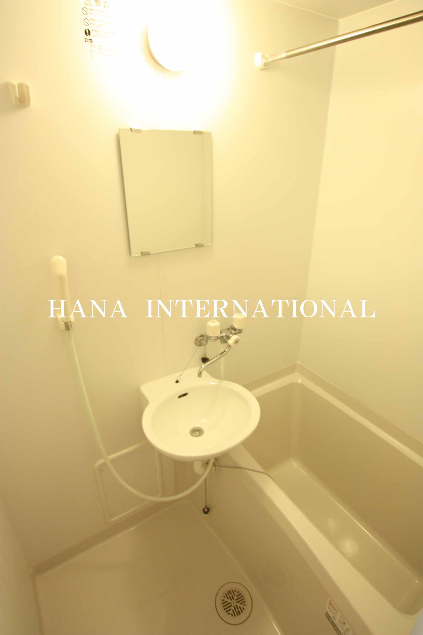 レオパレスモントレゾールの浴室|他部屋参考写真