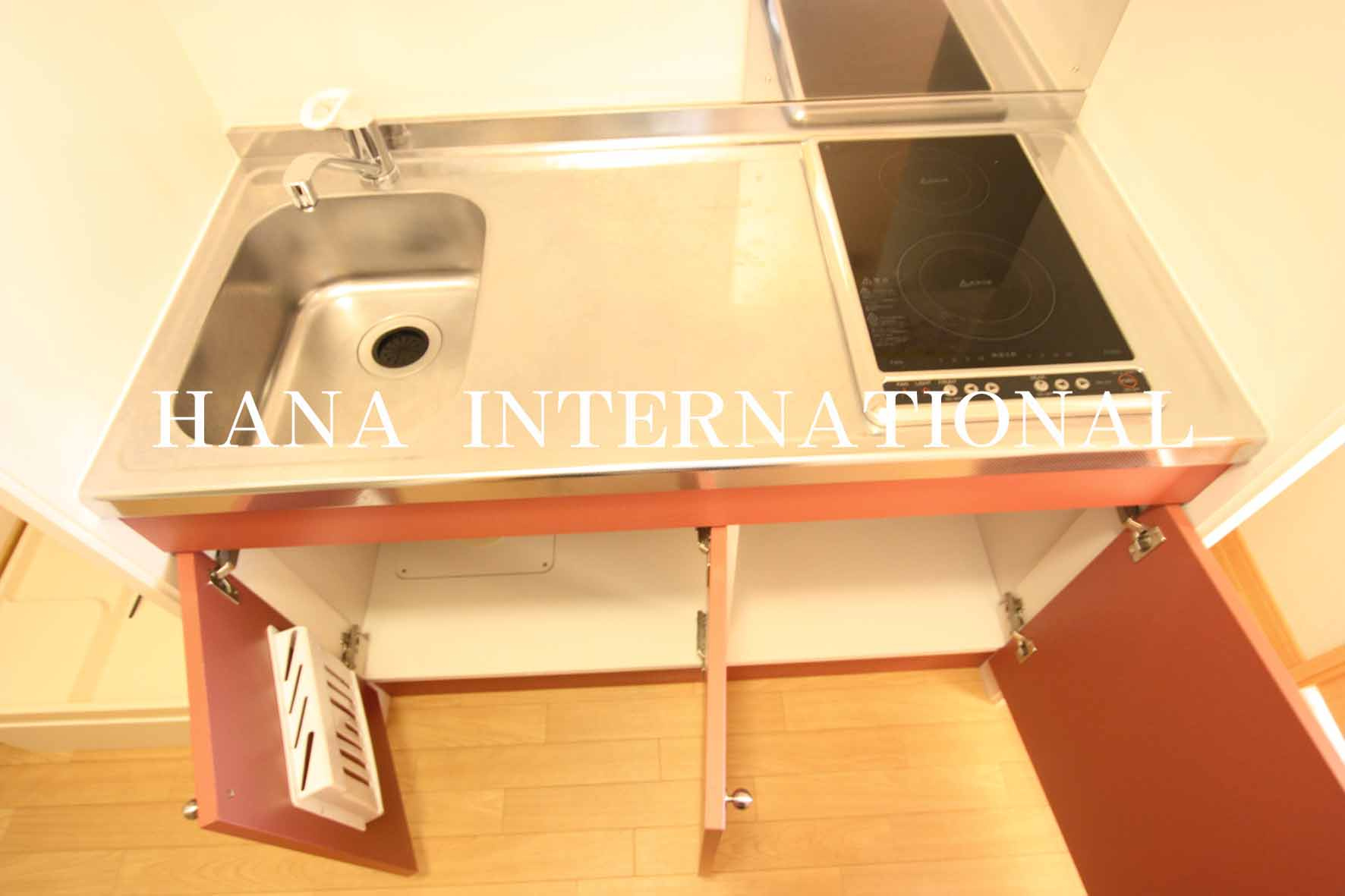 レオパレスモントレゾールのキッチン|他部屋参考写真