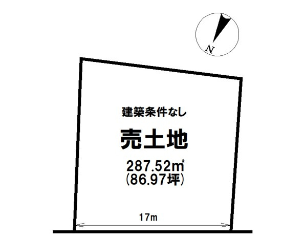 売土地　出雲市小伊津町