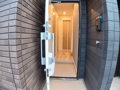 【玄関】 | プレミアコート　上高津 | 玄関