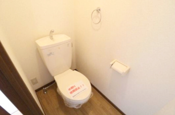 【トイレ】 | アンプルールクラージュ スールⅡ | ※イメージ　同物件別号室の写真