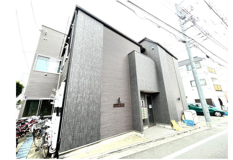 マイプラン高円寺南Ⅰのエントランス