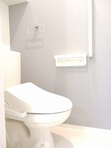 モーンガータ　Ａのトイレ|トイレもきれいです