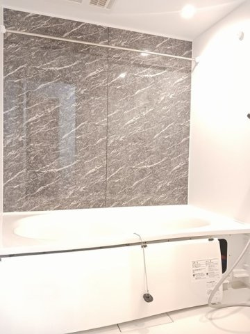 モーンガータ　Ａの浴室|コンパクトで使いやすいお風呂です