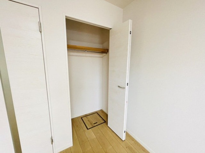 【収納】 | アザレア伊万里Ⅰ | 専用の収納スペースです