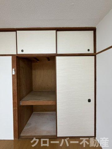 京都東山４０６棟の収納