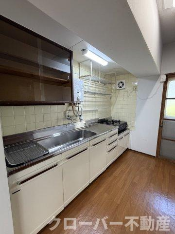 京都東山４０６棟のキッチン